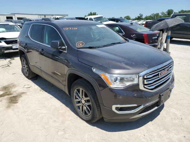 GMC ACADIA SLT 2017 with VIN 1GKKNULS2HZ173268 - Photo from auction