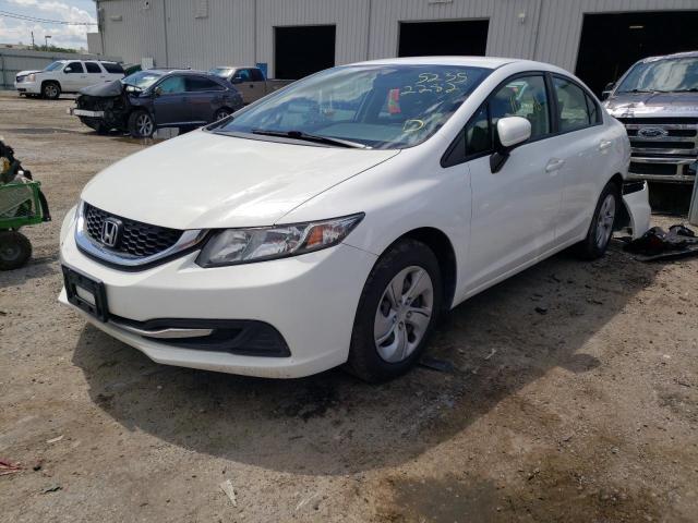 Zdjęcie 2 z aukcji – 2014 HONDA CIVIC LX z VIN 19XFB2F53EE030272