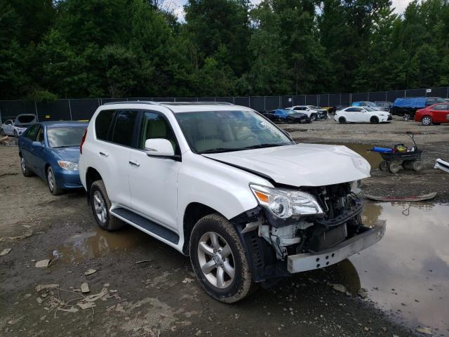 LEXUS GX 460 2011 with VIN JTJBM7FX9B5033673 - Photo from auction