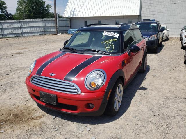 Photo 2 from auction – 2009 MINI COOPER CLU with VIN WMWML33529TX33760
