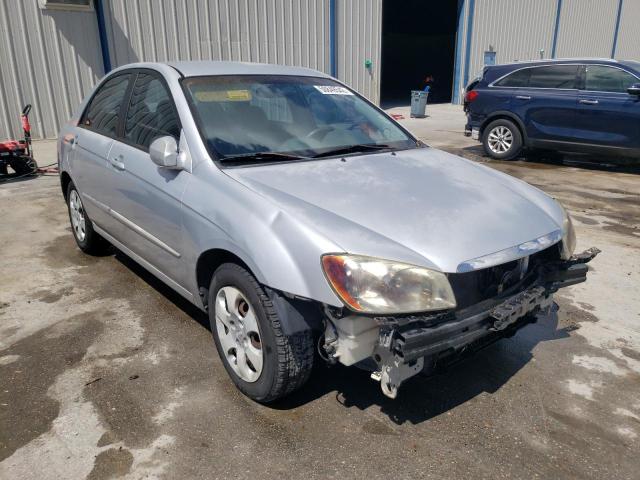 Photo 1 from auction – 2006 KIA SPECTRA LX with VIN KNAFE121765212569