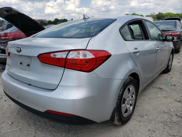 Photo 4 from auction – 2016 KIA FORTE LX with VIN KNAFK4A65G5611781