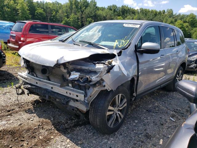 Photo 2 from auction – 2017 HONDA PILOT EXL with VIN 5FNYF6H53HB087149