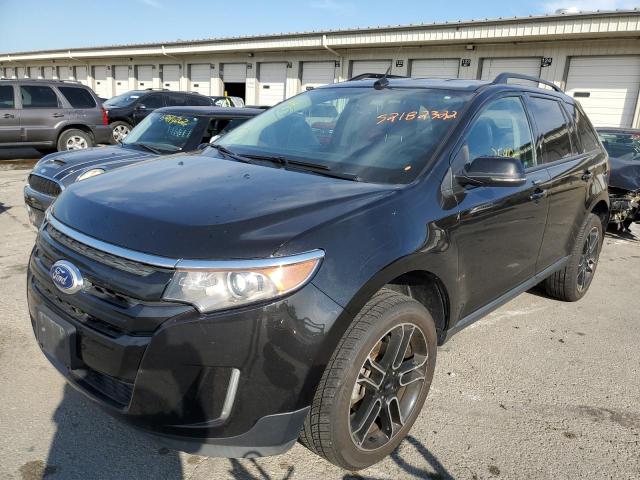 Photo 2 from auction – 2014 FORD EDGE SEL with VIN 2FMDK4JC8EBB30265