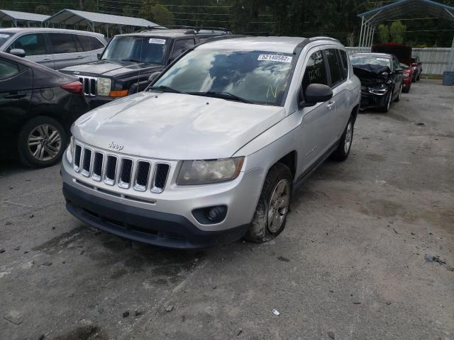 Photo 2 from auction – 2014 JEEP COMPASS SP with VIN 1C4NJCBA8ED594296