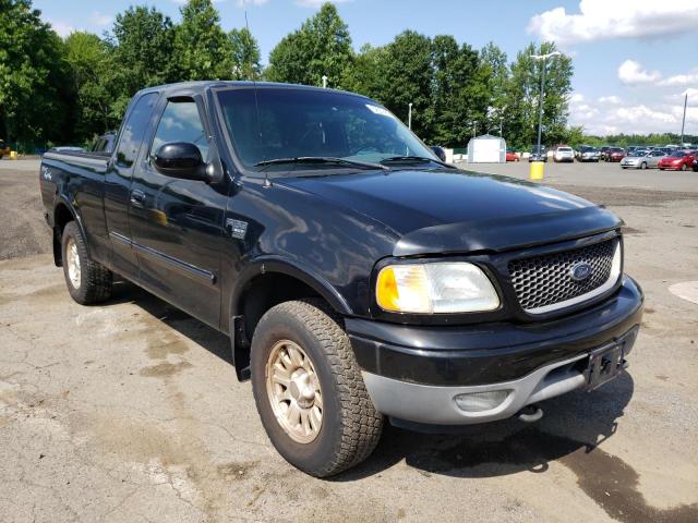 FORD F150 2002 with VIN 2FTRX18W82CA00115 - Photo from auction