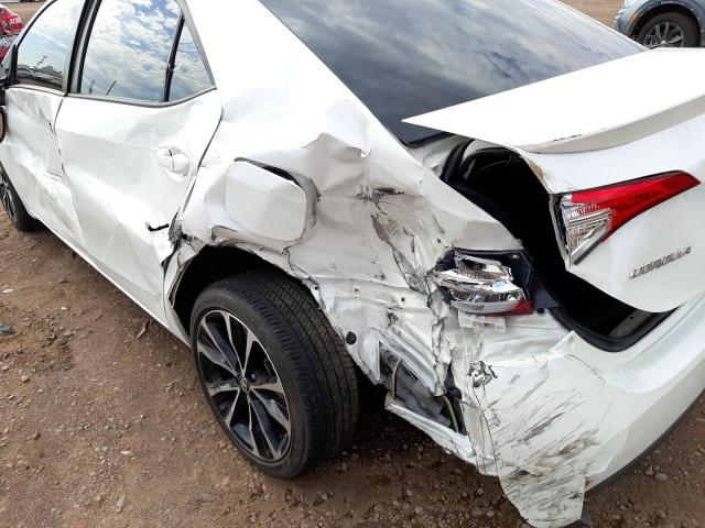 Photo 9 from auction – 2018 TOYOTA COROLLA L with VIN 5YFBURHE7JP830905