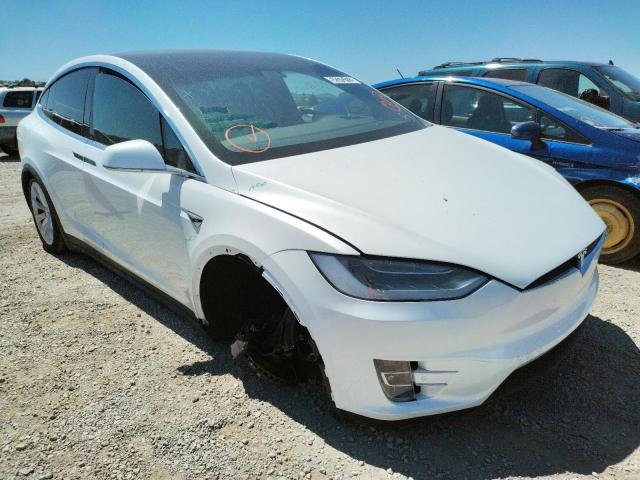 Photo 9 from auction – 2019 TESLA MODEL X with VIN 5YJXCDE23KF206621