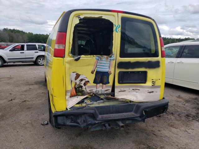 Photo 9 from auction – 2011 CHEVROLET EXPRESS G3 with VIN 1GCZGUCG5B1144174