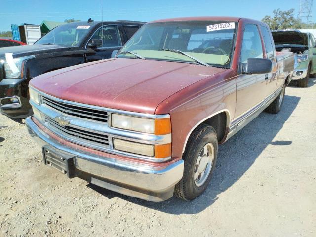 Photo 2 from auction – 1998 CHEVROLET GMT-400 C1 with VIN 1GCEC19R7WE123696