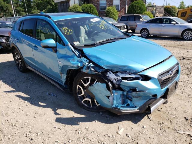Photo 1 from auction – 2020 SUBARU CROSSTREK with VIN JF2GTDNC1LH273309
