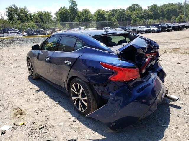 Photo 3 from auction – 2016 NISSAN MAXIMA 3.5 with VIN 1N4AA6APXGC405619