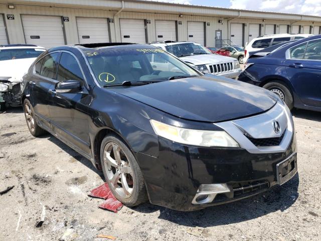 ACURA TL 2009 with VIN 19UUA96539A005269 - Photo from auction