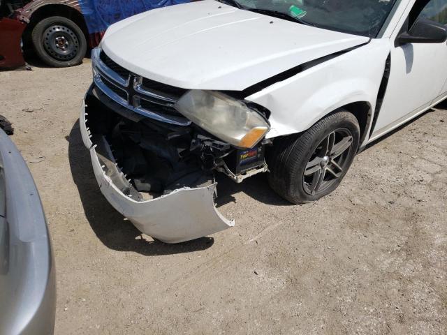 Photo 9 from auction – 2012 DODGE AVENGER with VIN 1C3CDZAB2CN115331