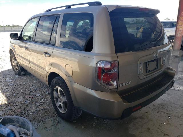 Photo 3 from auction – 2006 HONDA PILOT EX with VIN 5FNYF28476B036122