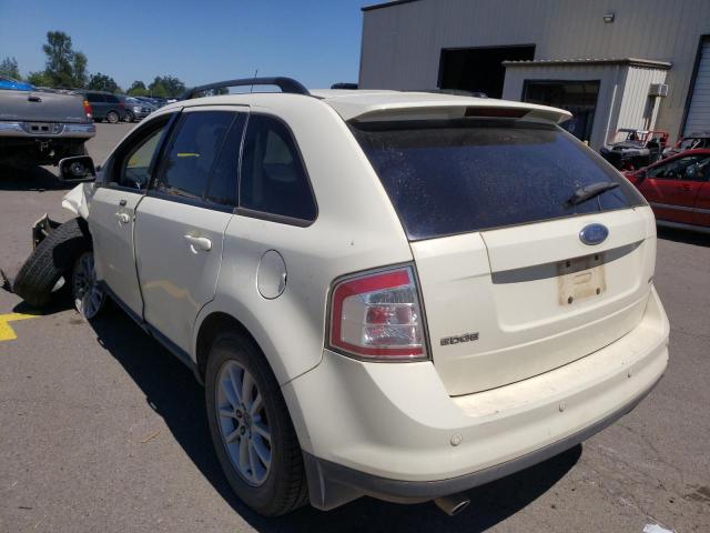 Photo 3 from auction – 2007 FORD EDGE SEL with VIN 2FMDK38C07BA47819