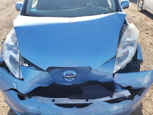 Photo 7 from auction – 2014 NISSAN LEAF S with VIN 1N4AZ0CP6EC335052