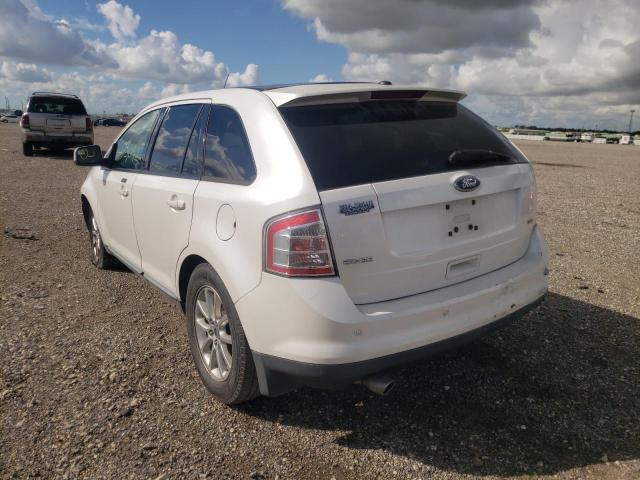 Photo 3 from auction – 2009 FORD EDGE SEL with VIN 2FMDK38C79BA82974