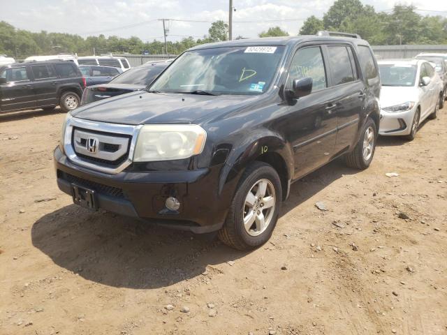 Photo 2 from auction – 2009 HONDA PILOT EX with VIN 5FNYF48459B008898