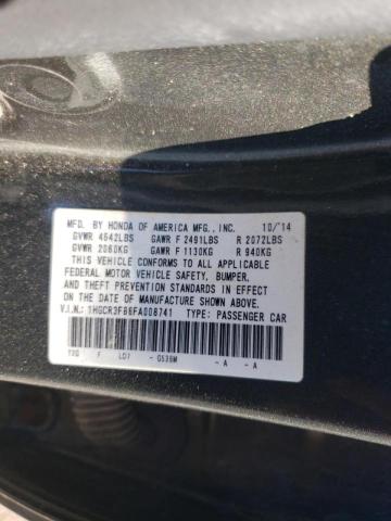 Photo 10 from auction – 2015 HONDA ACCORD EXL with VIN 1HGCR3F86FA008741