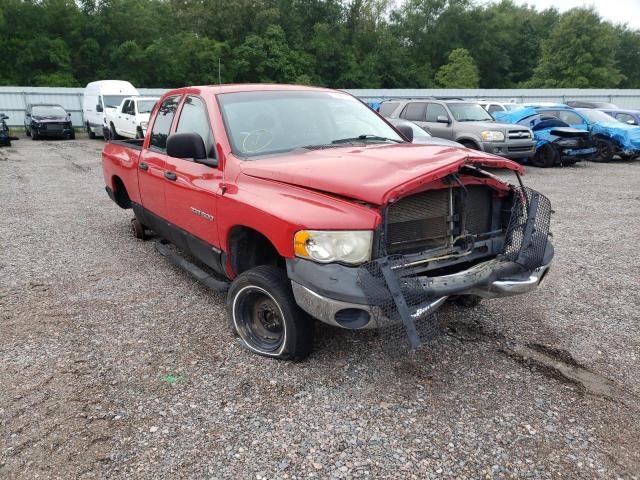 Photo 1 from auction – 2004 DODGE RAM 1500 S with VIN 1D7HU18N94S790069