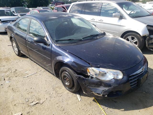 Photo 1 from auction – 2004 CHRYSLER SEBRING LX with VIN 1C3EL46X84N283902