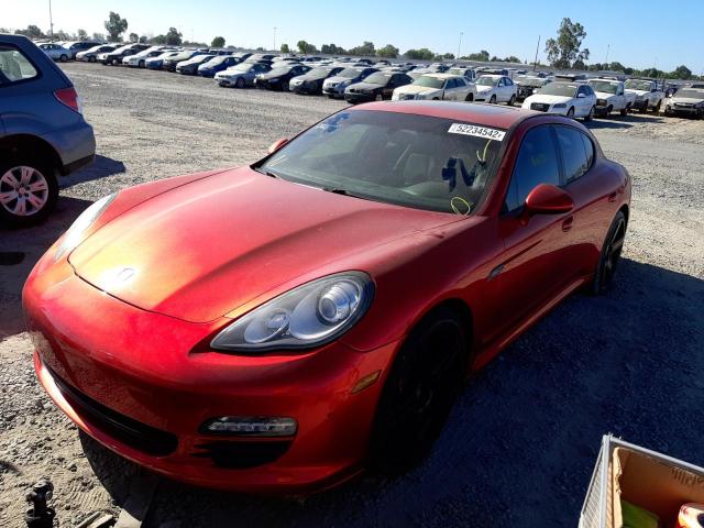 Photo 2 from auction – 2011 PORSCHE PANAMERA with VIN WP0AA2A78BL010088