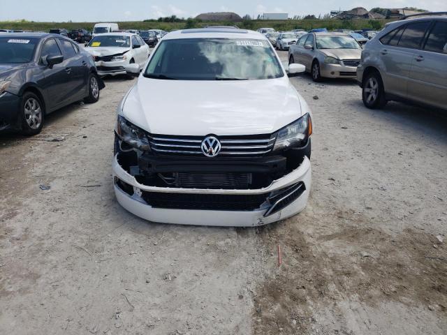 Photo 9 from auction – 2014 VOLKSWAGEN PASSAT SE with VIN 1VWBP7A34EC014136