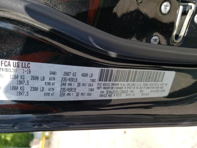 Photo 10 from auction – 2018 JEEP COMPASS LI with VIN 3C4NJDCB3JT298233