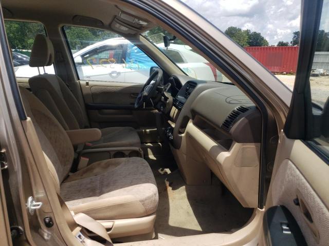 Photo 5 from auction – 2005 HONDA CR-V LX with VIN JHLRD68585C019113