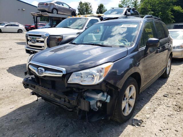 Photo 2 from auction – 2014 SUBARU FORESTER 2 with VIN JF2SJAHC8EH463931