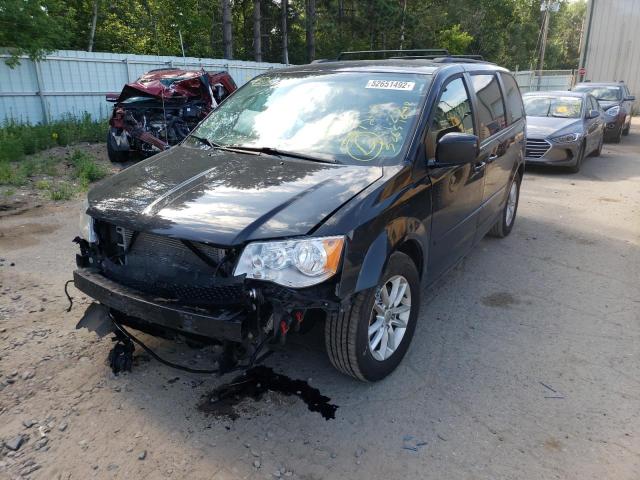 Photo 2 from auction – 2016 DODGE GRAND CARA with VIN 2C4RDGCG6GR201821