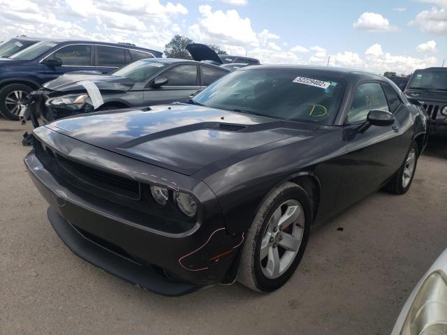Photo 2 from auction – 2013 DODGE CHALLENGER with VIN 2C3CDYAG4DH607990