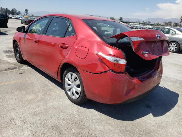 Photo 3 from auction – 2015 TOYOTA COROLLA L with VIN 2T1BURHE6FC237186
