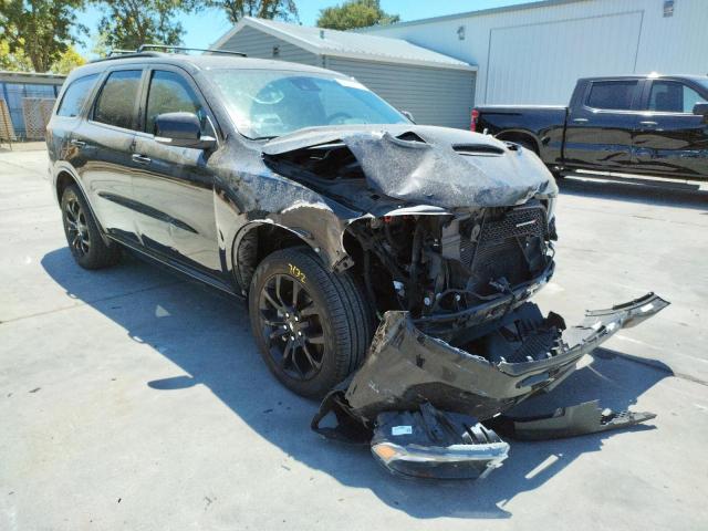 DODGE DURANGO GT 2019 with VIN 1C4RDJDG4KC574837 - Photo from auction