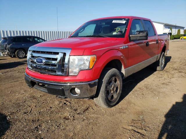 Photo 2 from auction – 2009 FORD F150 SUPER with VIN 1FTPW14V39FA25400