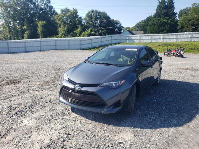 Photo 2 from auction – 2017 TOYOTA COROLLA L with VIN 2T1BURHE9HC868467