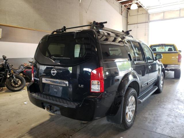 Photo 4 from auction – 2005 NISSAN PATHFINDER with VIN 5N1AR18W05C724412