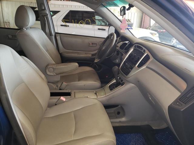 صورة رقم 5 من المزاد - 2006 TOYOTA HIGHLANDER مع VIN JTEGP21A560115016