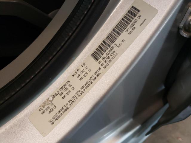 Photo 10 from auction – 2008 DODGE AVENGER SE with VIN 1B3LC46K78N628173