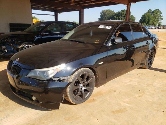 Photo 2 from auction – 2004 BMW 545 I with VIN WBANB33584B107264