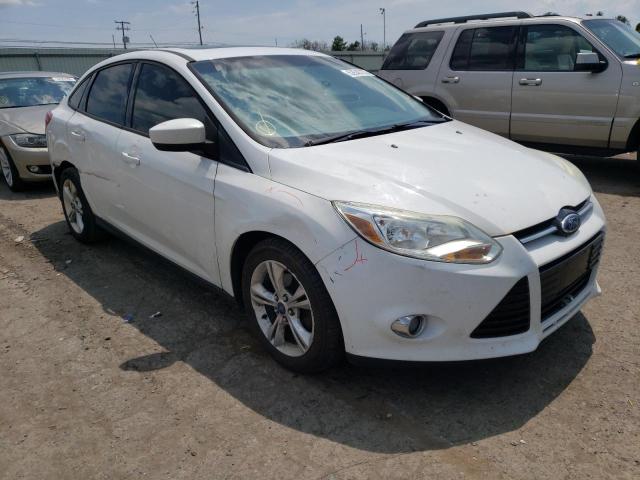 FORD FOCUS SE 2012 with VIN 1FAHP3F20CL223883 - Photo from auction