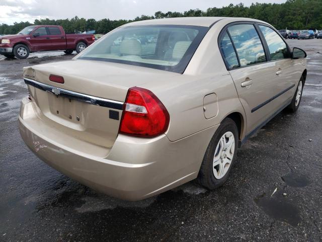 Photo 4 from auction – 2004 CHEVROLET MALIBU with VIN 1G1ZS52F04F206107