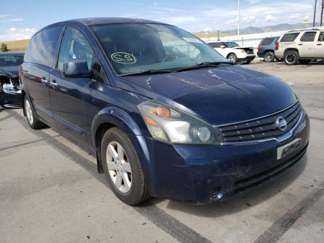 NISSAN QUEST S 2008 with VIN 5N1BV28U28N112306 - Photo from auction