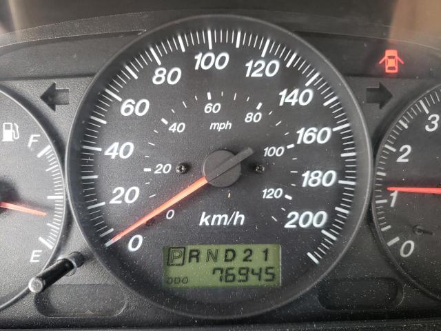 Photo 8 from auction – 2001 MAZDA MPV WAGON with VIN JM3LW28G710182586