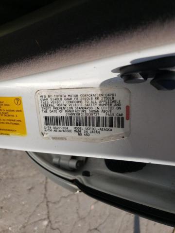 Photo 10 from auction – 2001 LEXUS LS 430 with VIN JTHBN30F210039737
