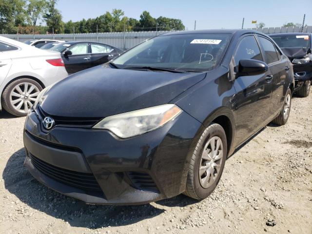 Photo 2 from auction – 2015 TOYOTA COROLLA L with VIN 2T1BURHE6FC343377