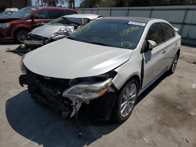 Photo 2 from auction – 2013 TOYOTA AVALON BAS with VIN 4T1BK1EB6DU037096