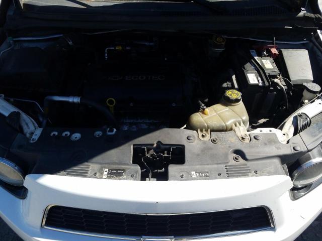 Photo 7 from auction – 2012 CHEVROLET SONIC LS with VIN 1G1JA6SH2C4107127