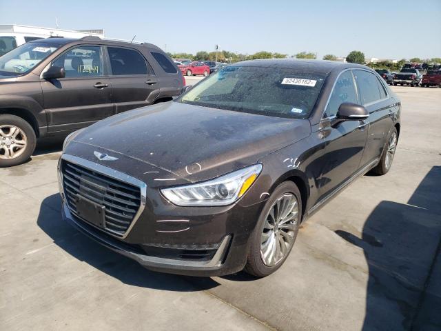Photo 2 from auction – 2017 GENESIS G90 PREMIU with VIN KMHG34JA4HU029487